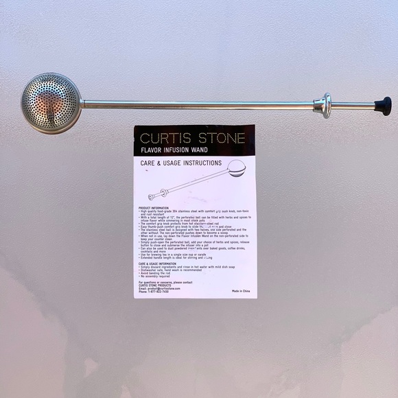 Curtis Stone Baking and Flavor Infusion Wand - Picture 3 of 5